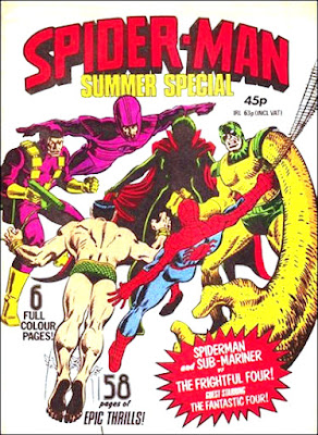 Spider-Man summer special 1981