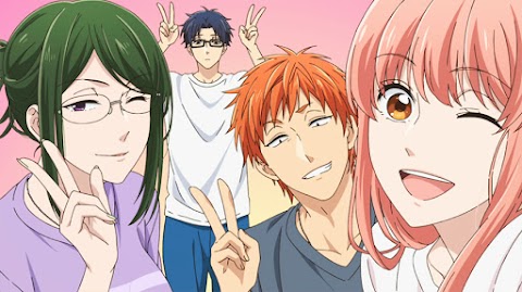 Wotakoi: Love is Hard for Otaku