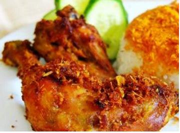  cara memasak ayam bakar bumbu rujak  Indozones