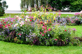 Blumeninsel Mainau, Insel im Bodensee, Blumen