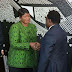 Flash : Joseph kabila a reçu en audience à New York Fatou Bensouda la Procureur de la Cour pénale internationale .