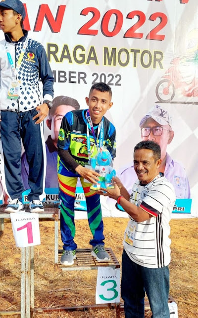 IMI Kabupaten Lingga Menurunkan Enam Orang Pembalap Diajang Porprov ke-V Provinsi Kepri