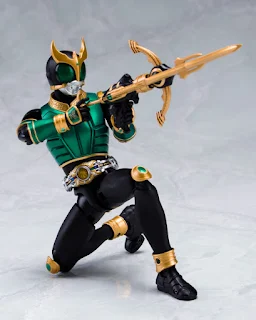 REVIEW SHFiguarts (Shinkocchou Seihou) Kamen Rider Kuuga Rising Pegasus, Bandai