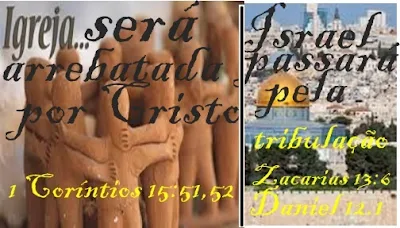 DIFERENÇAS ENTRE ISRAEL E A IGREJA.  https://youtu.be/n3tVtUPyZVU