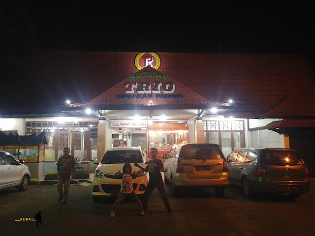 Restoran Trio, Restoran Padang, Bogor