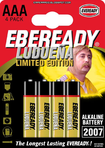 eveready, eber ludueña