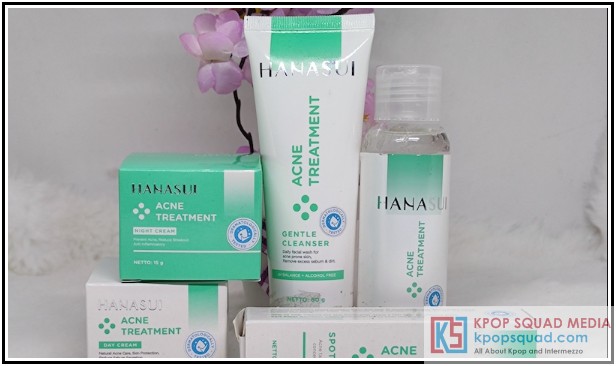 Urutan Pemakaian Hanasui Acne Treatment yang Benar