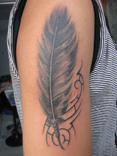 feather tattoo designs