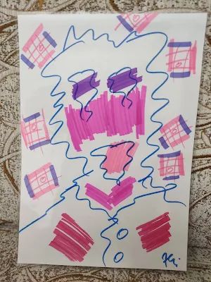 Shaky portrait