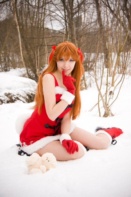 Asuka Langley Soryu Cosplayers