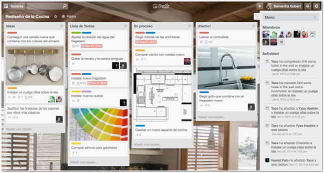 Productividad: Trello - Consultoria-SAP