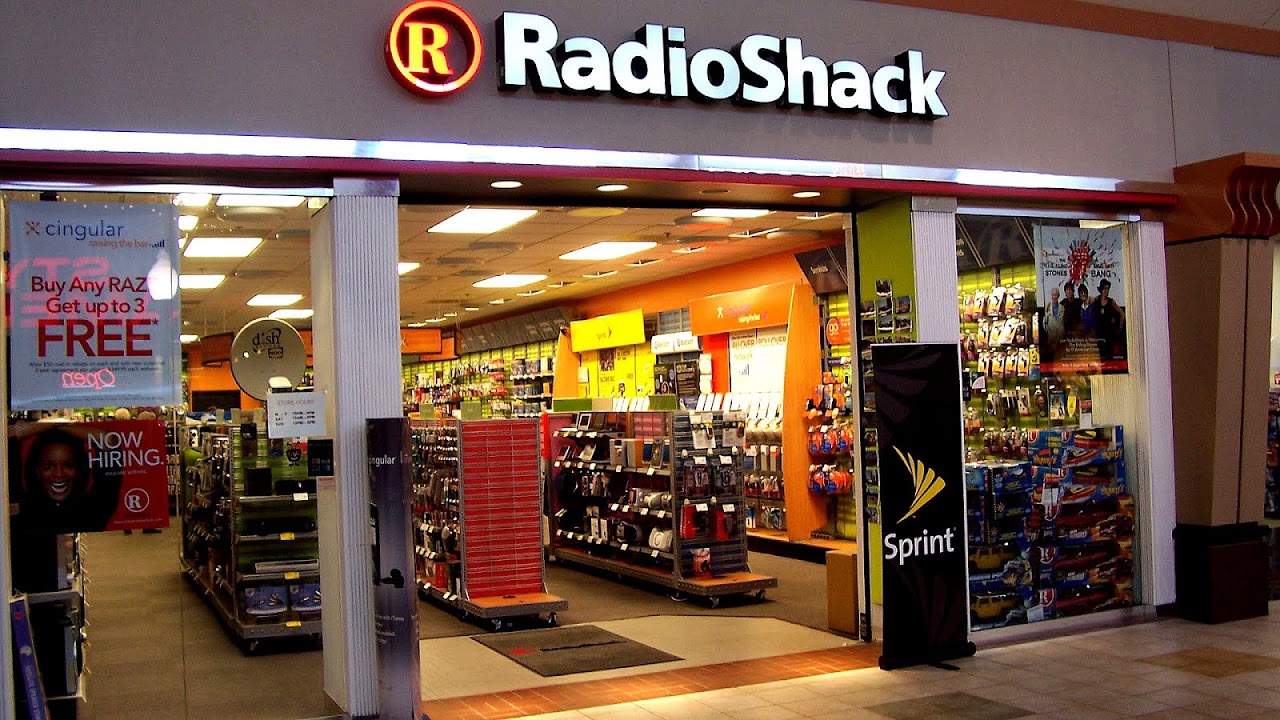 RadioShack - Iphone Radio Shack