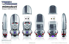 Transformers Mimobot USB Flashdrives by Mimoco - Megatron