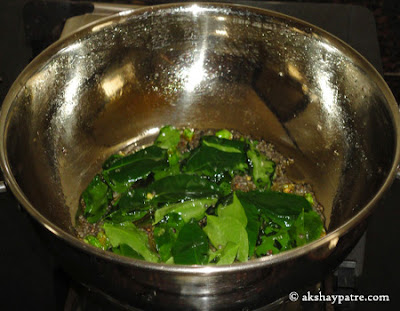 tempering for poha chiwda