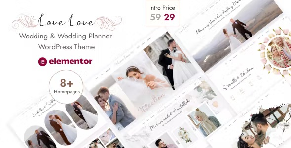 Best Wedding & Planner WordPress Theme