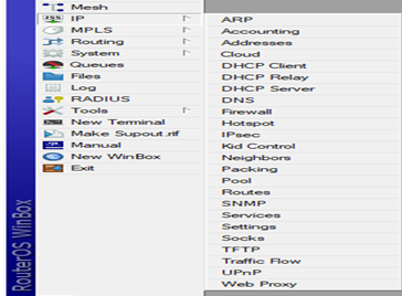 Cara Akses Mikrotik Via Winbox dan Webfig