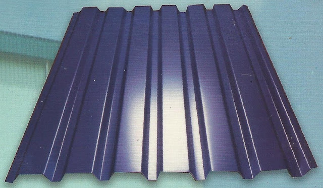 01  ATAP ZINCALUME  GENTENG METAL  INSULATIONs 