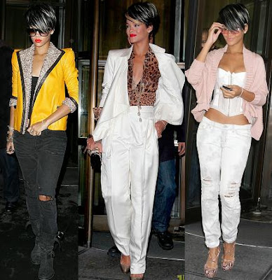 Rihanna Fashion