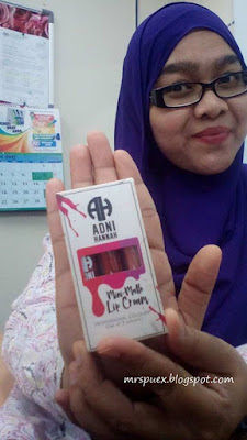 ADNI HANNAH - MINI MATTE LIP CREAM