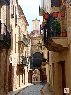 Calaceite, Teruel, Aragón