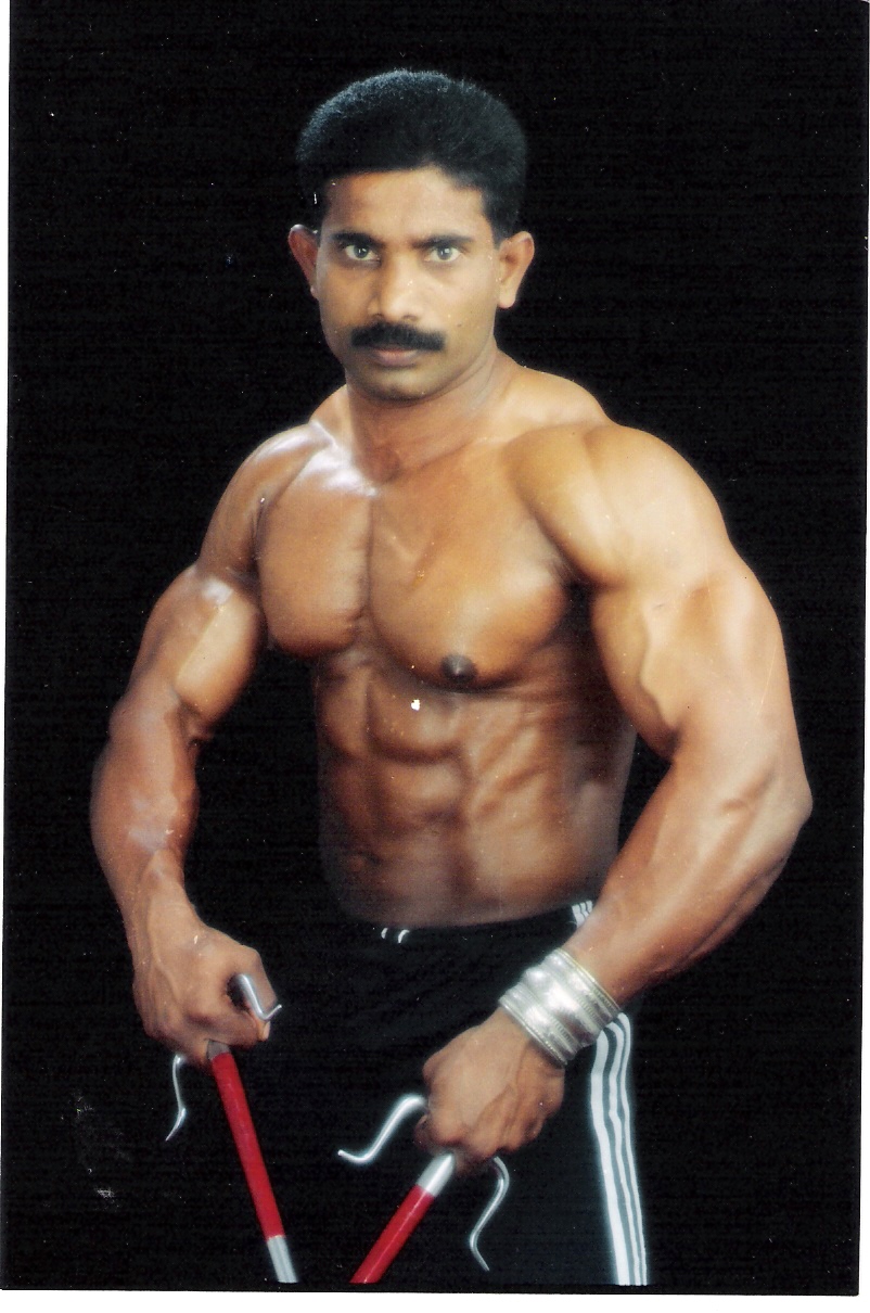Body Builder from India, Body Building Pictures India