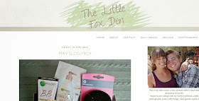 The Little Fox Den Blog