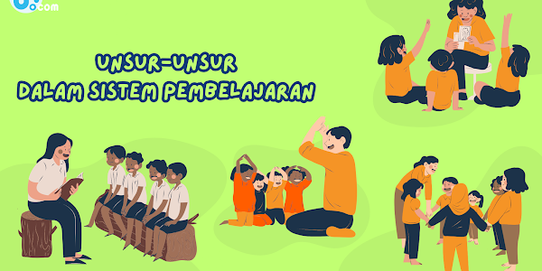 Unsur-Unsur dalam Sistem Pembelajaran