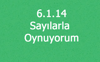 6.1.14 Sayılarla Oynuyorum