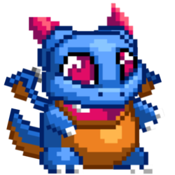 Pixel Dragon (Baby)