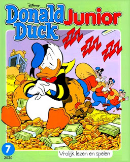 Donald Duck Junior 2020-07