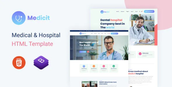 Best Medical and Health HTML Template