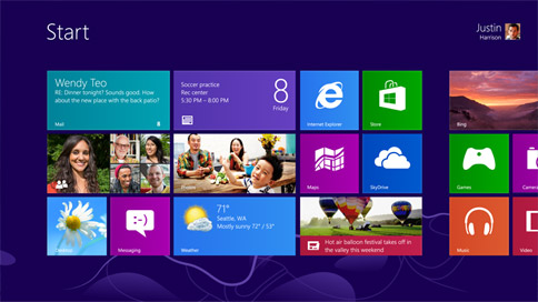 Windows 8 Start