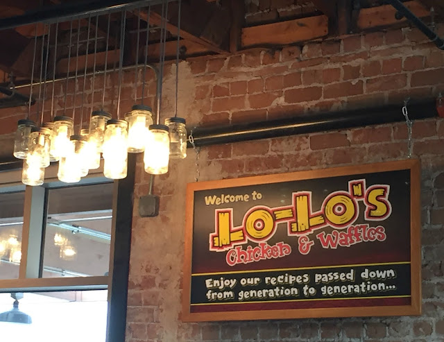 Traveling fun... Lo-Lo's Chicken & Waffles in Phoenix, Arizona! Total soul comfort food with classic fried chicken, drinks and much more!