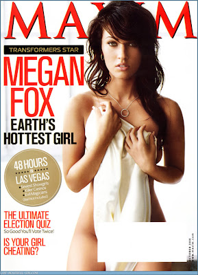 Hollywood Celeb: Transformers Movie Hottest Girl Megan Fox Pics