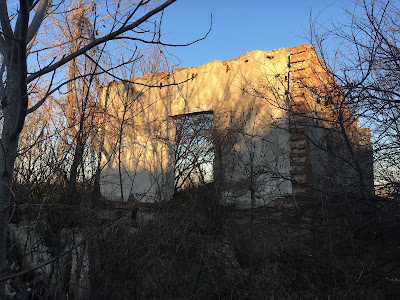 Ruinele morii din Ungureni, comuna Brătășanca