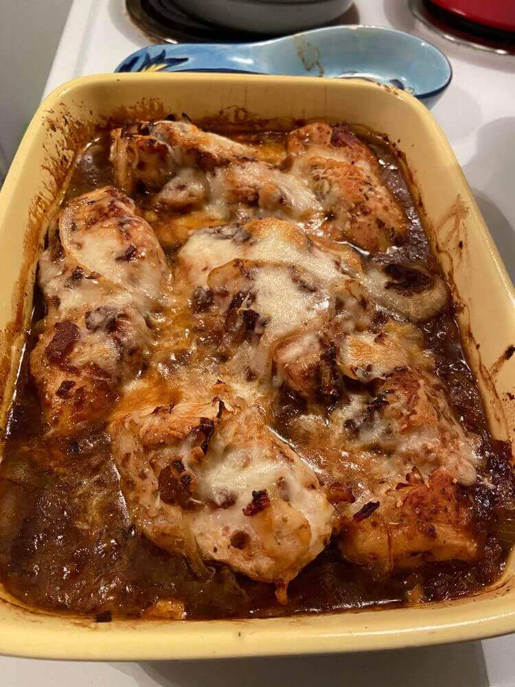 French Onion Chicken