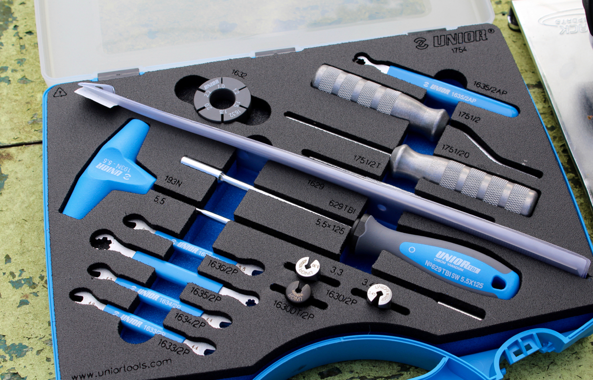 Master Wheel Building Kit from Unior Tools