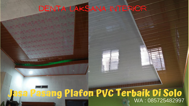 jasa pasang plafon pvc terbaik di solo