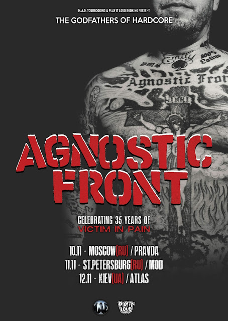 Agnostic Front в России