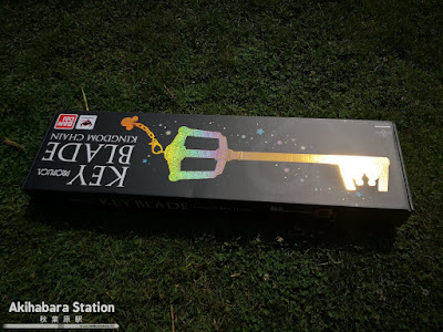 Figuras: Review de la Proplica Keyblade de Sora del "Kingdom Hearts" - Tamashii Nations