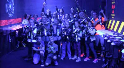 laser tag birthday party 