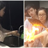 Wow Office Lady Sets Fire On Her Hands To Cook Fish Cloud Server