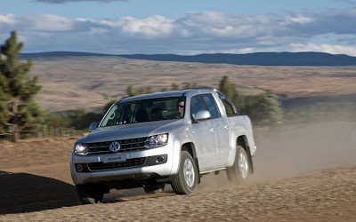 2011 Volkswagen Amarok First Look