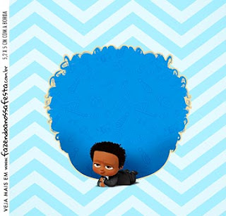 The Boss Baby Afro: Free Printable Candy Bar Labels.