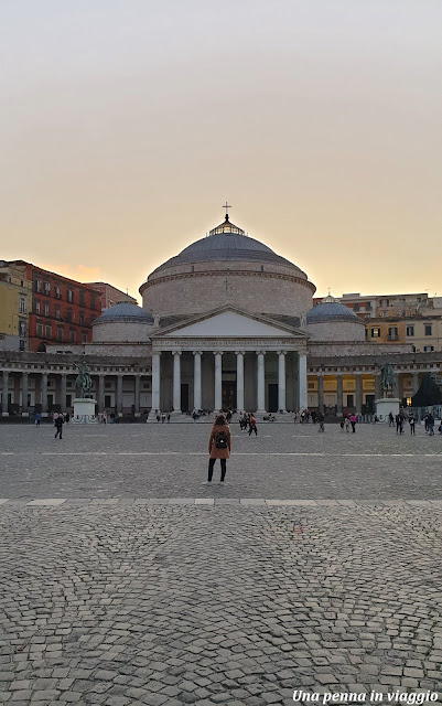 piazza del plebiscito Napoli