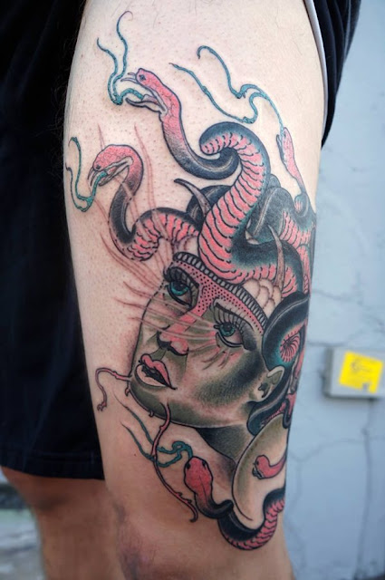 Tatuagem Medusa