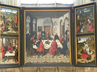 Edelheeretripiek Leuven Rogier van der Weyden Vlaamse Primitieven Demuinck Pardon