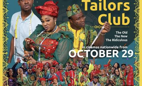 Movie: Progressive Tailors Club (2021) Nollywood