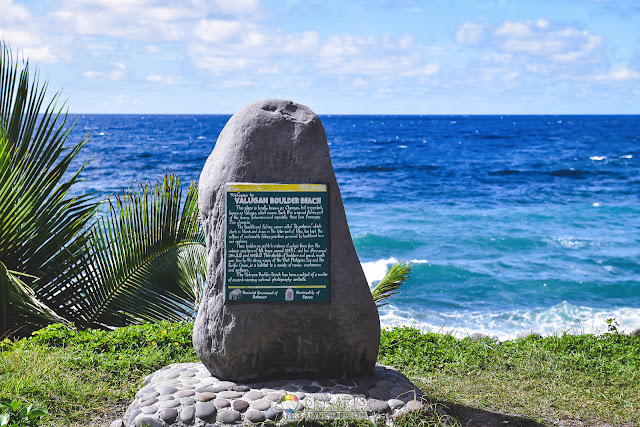 BATANES VALUGAN BOULDER BEACH