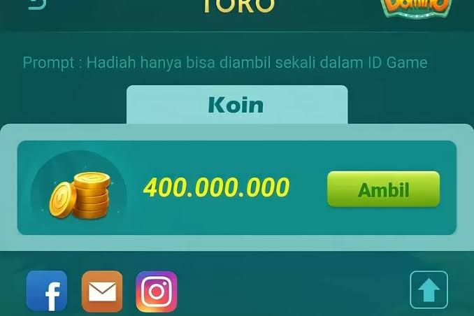 Kode chip gratis Higgs Domino